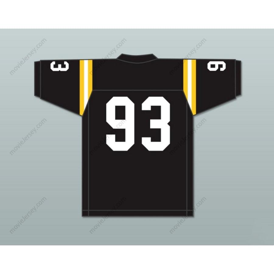 CUSTOM ANY Name Number PHIDARIAN MATHIS 93 NEVILLE HIGH SCHOOL TIGERS Football Jersey Top Stitched S-6XL