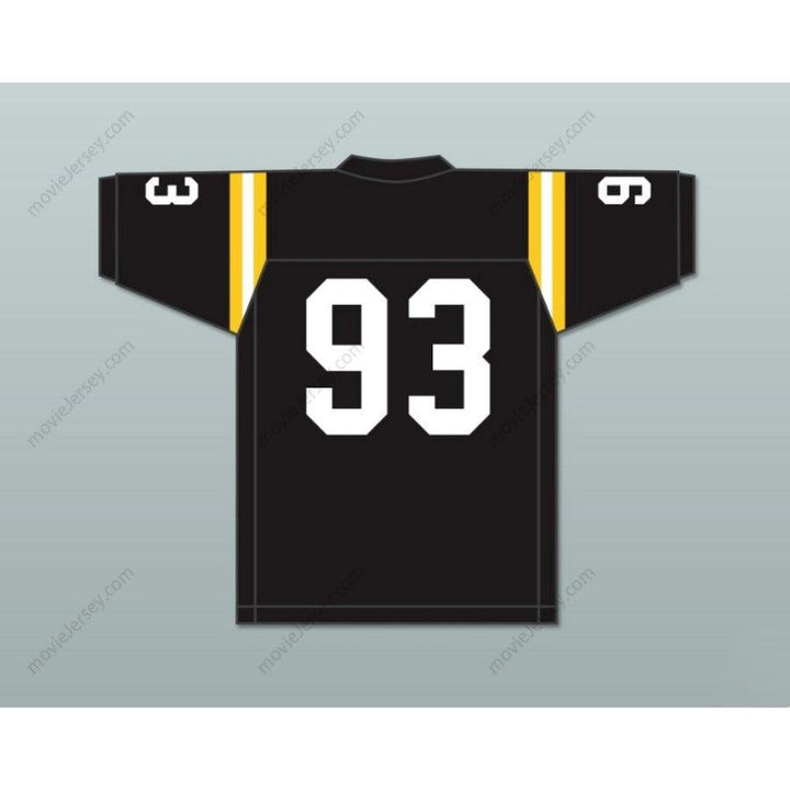 CUSTOM ANY Name Number PHIDARIAN MATHIS 93 NEVILLE HIGH SCHOOL TIGERS Football Jersey Top Stitched S-6XL