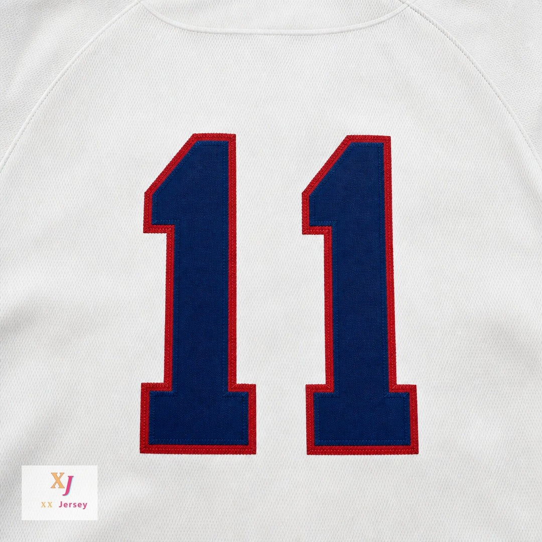 Custom Any Name Number HILO STARS 11  WHITE BASEBALL JERSEY Top Stitched S-6XL