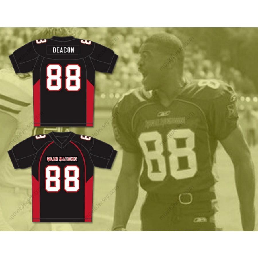 CUSTOM ANY Name Number MICHAEL IRVIN 88 DEACON MOSS MEAN MACHINE CONVICTS Football Jersey Top Stitched S-6XL