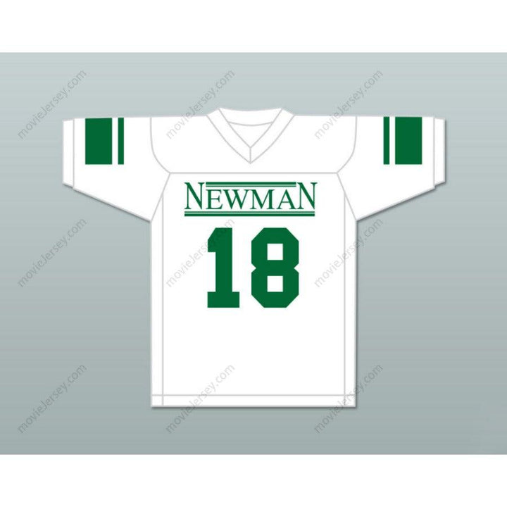CUSTOM VERSION PEYTON MANNING 18 ISIDORE NEWMAN HIGH SCHOOL FOOTBALL JERSEY Top Stitched S-6XL
