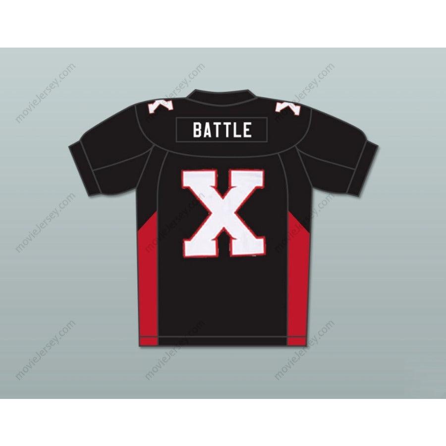 CUSTOM ANY Name Number BILL GOLDBERG JOEY BATTLE BATTAGLIO X MEAN MACHINE CONVICTS FOOTBALL JERSEY Top Stitched S-6XL