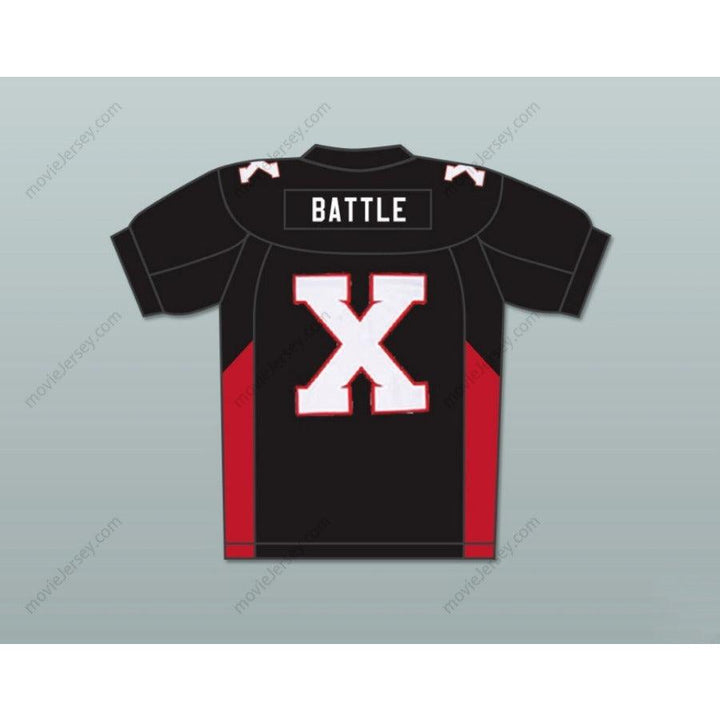 CUSTOM ANY Name Number BILL GOLDBERG JOEY BATTLE BATTAGLIO X MEAN MACHINE CONVICTS FOOTBALL JERSEY Top Stitched S-6XL
