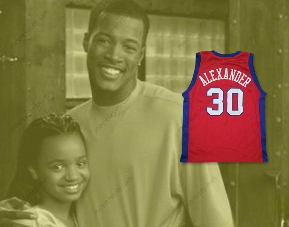 CUSTOM ANY Name Number FLEX ALEXANDER 30 PRO CAREER BASKETBALL JERSEY ONE ON ONE Top Stitched S-6XL