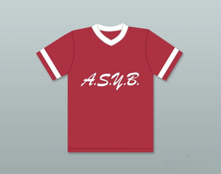 Custom Any Name Number BILL DAUTERIVE 1 ARLEN SOUTH YOUTH BASEBALL A.S.Y.B. BASEBALL JERSEY Top Stitched S-6XL