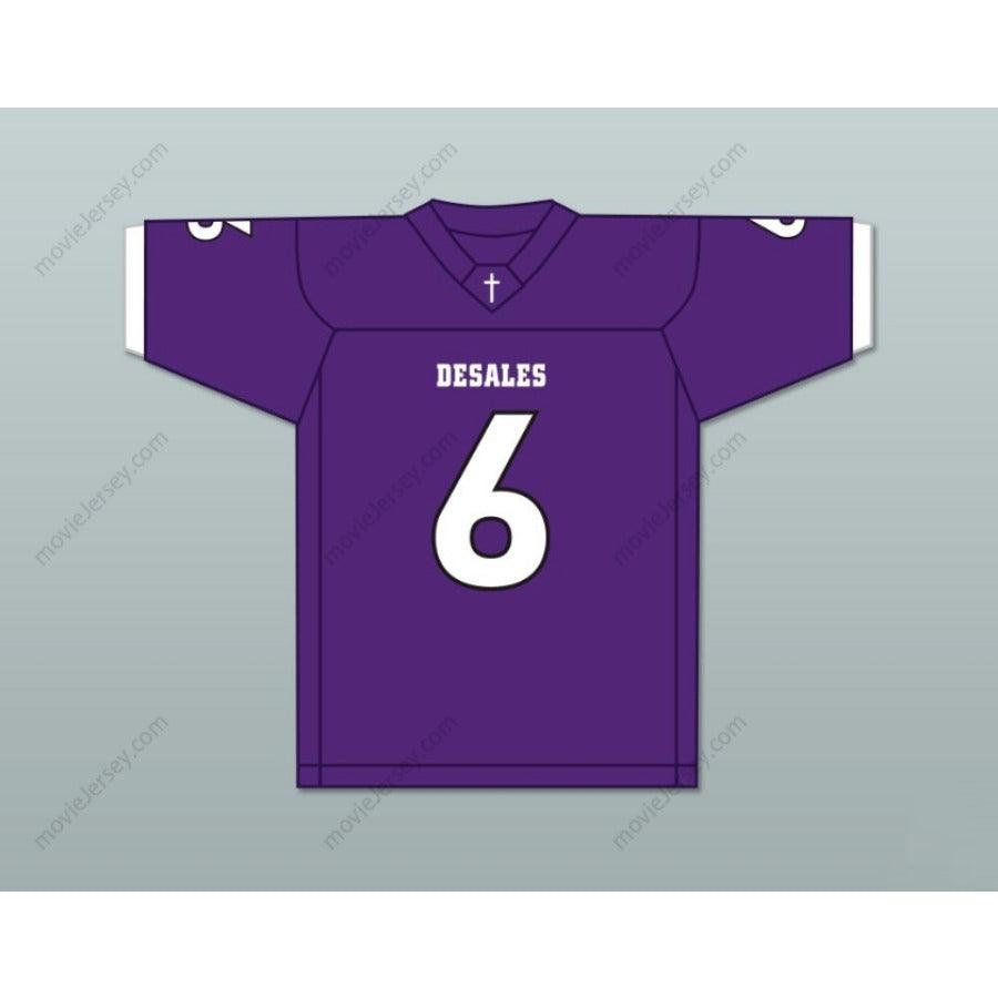 CUSTOM ANY Name Number BRIAN ASAMOAH 6 ST. FRANCIS DESALES HIGH SCHOOL STALLIONS Football Jersey Top Stitched S-6XL