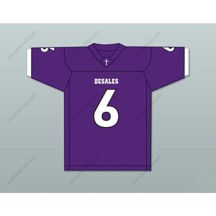 CUSTOM ANY Name Number BRIAN ASAMOAH 6 ST. FRANCIS DESALES HIGH SCHOOL STALLIONS Football Jersey Top Stitched S-6XL