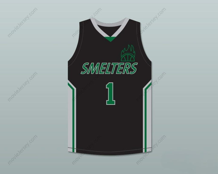 CUSTOM ANY Name Number RALPH 1 MT VERNON JUNIOR HIGH SCHOOL SMELTERS BASKETBALL JERSEY REBOUND Top Stitched S-6XL