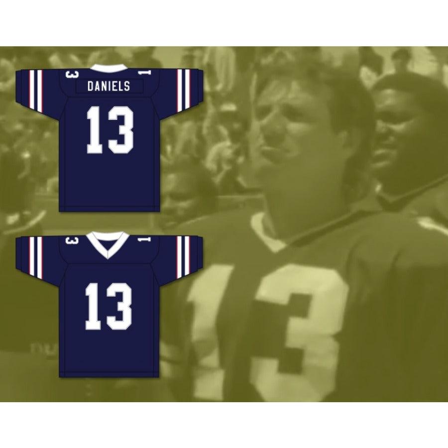 CUSTOM ANY Name Number JAY KERR MAC DANIELS 13 CALIFORNIA BULLS Football Jersey Top Stitched S-6XL