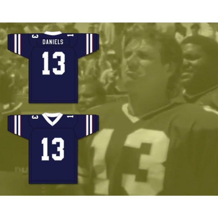 CUSTOM ANY Name Number JAY KERR MAC DANIELS 13 CALIFORNIA BULLS Football Jersey Top Stitched S-6XL