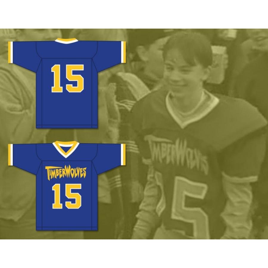 CUSTOM ANY Name Number TOM STEWART 15 FERNFIELD TIMBERWOLVES Football Jersey Top Stitched S-6XL