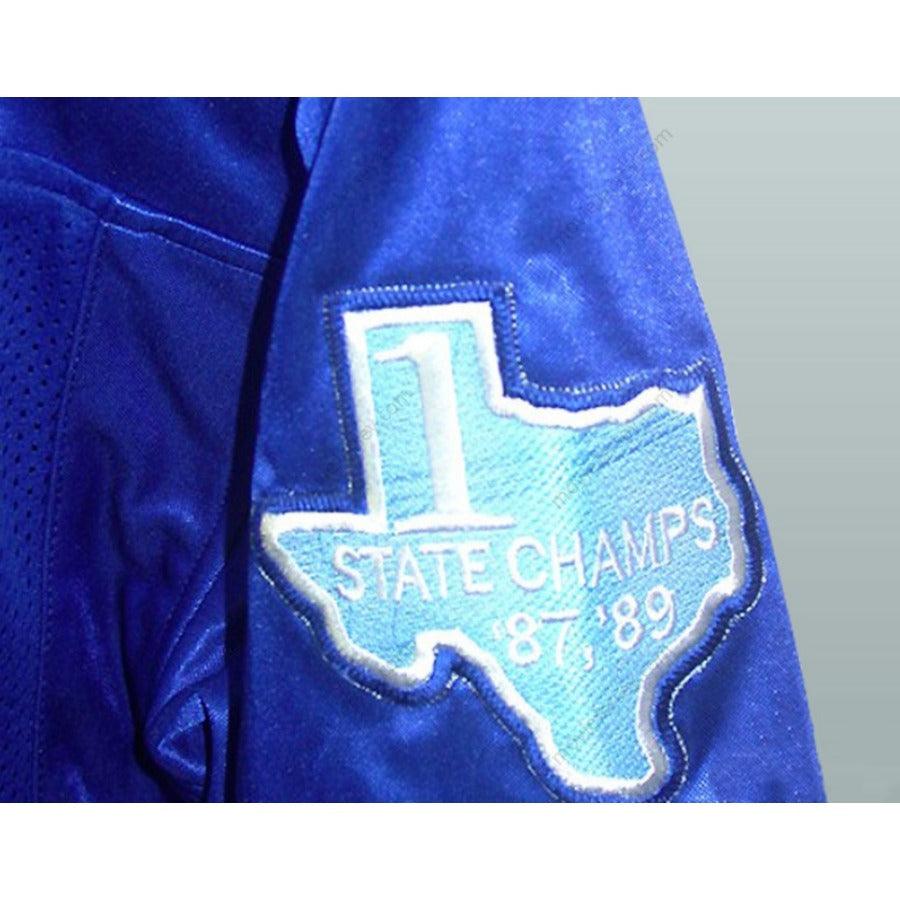 CUSTOM ANY Name Number CHARLIE TWEEDER 82 WEST CANAAN COYOTES Football Jersey Top Stitched S-6XL