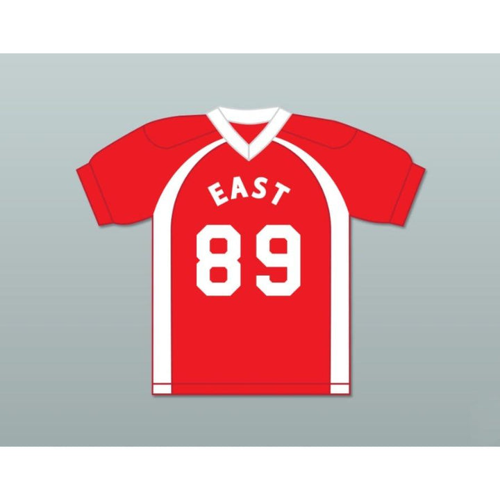 CUSTOM ANY Name Number IBRAHIM MOIZOOS 89 EAST FOOTBALL JERSEY KEY PEELE Top Stitched S-6XL