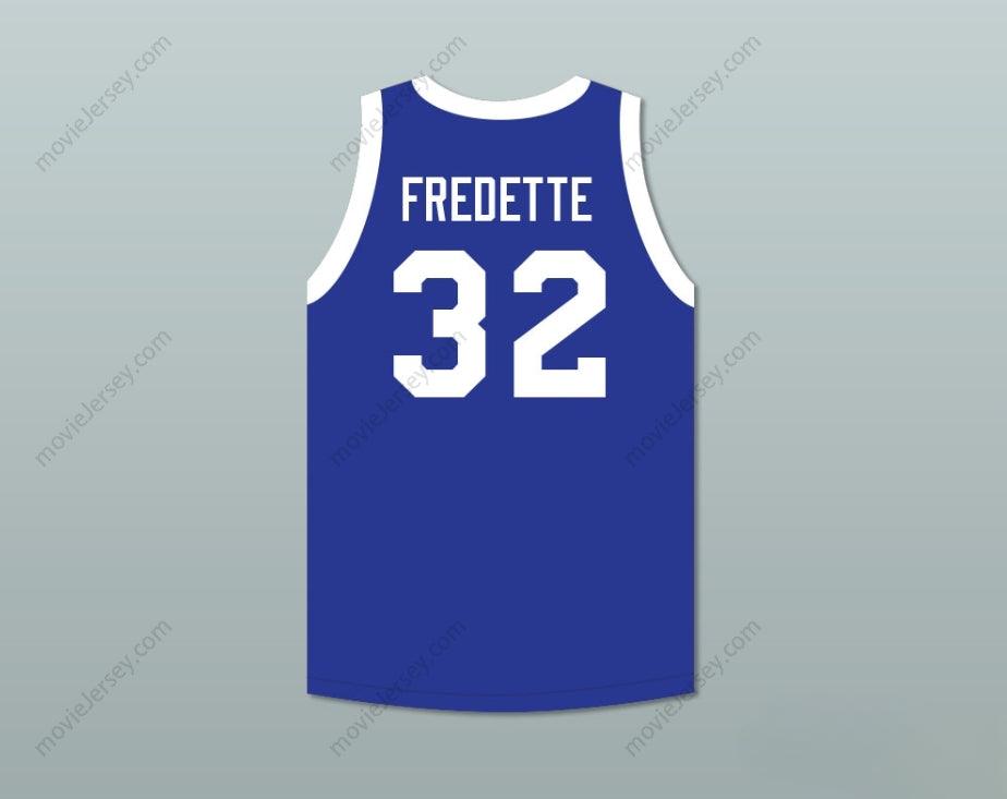 CUSTOM ANY Name Number JIMMER FREDETTE 32 SHANGHAI SHARKS CHINA BASKETBALL JERSEY WITH CBA PATCH Top Stitched S-6XL