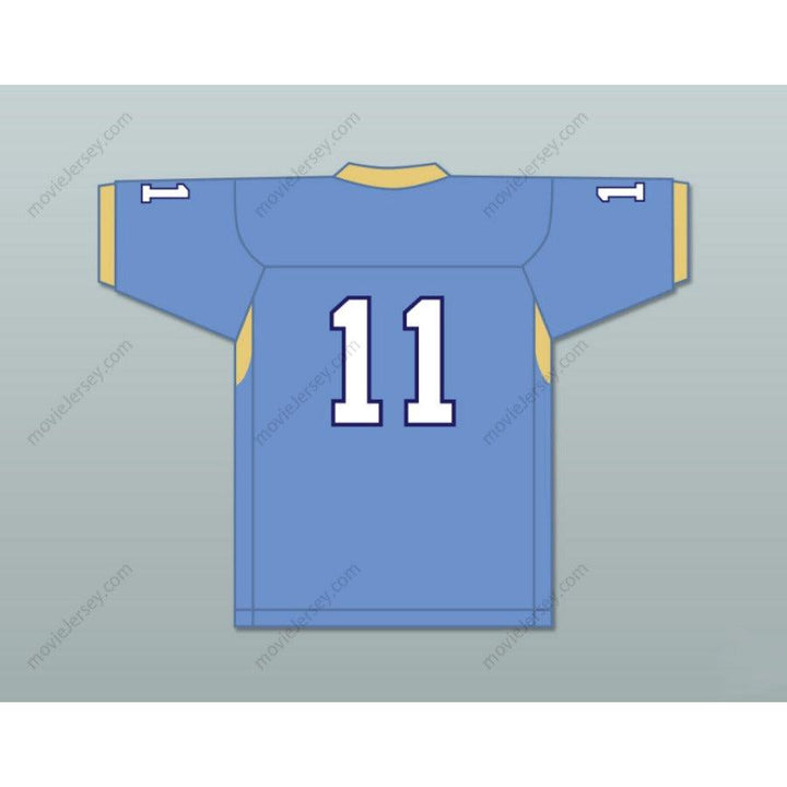 CUSTOM ANY Name Number DEANDRE HOPKINS 11 D. W. DANIEL HIGH SCHOOL LIONS Top Stitched S-6XL