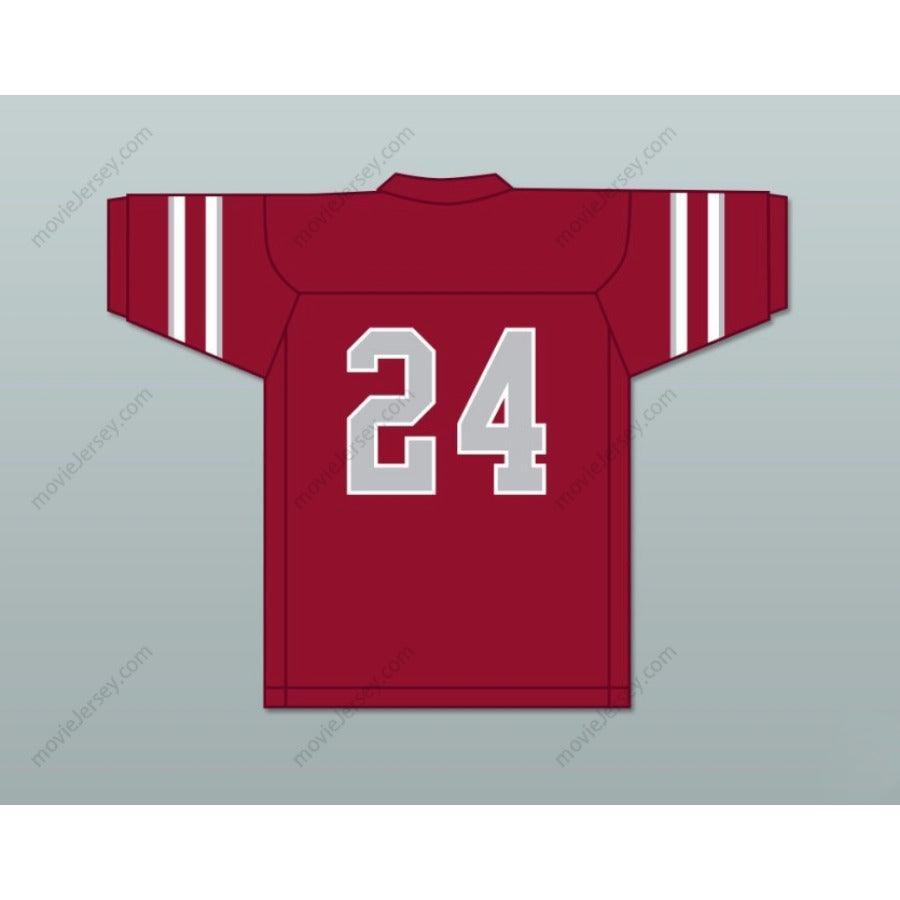 CUSTOM ANY Name Number DEREK STINGLEY JR 24 THE DUNHAM SCHOOL TIGERS Football Jersey Top Stitched S-6XL