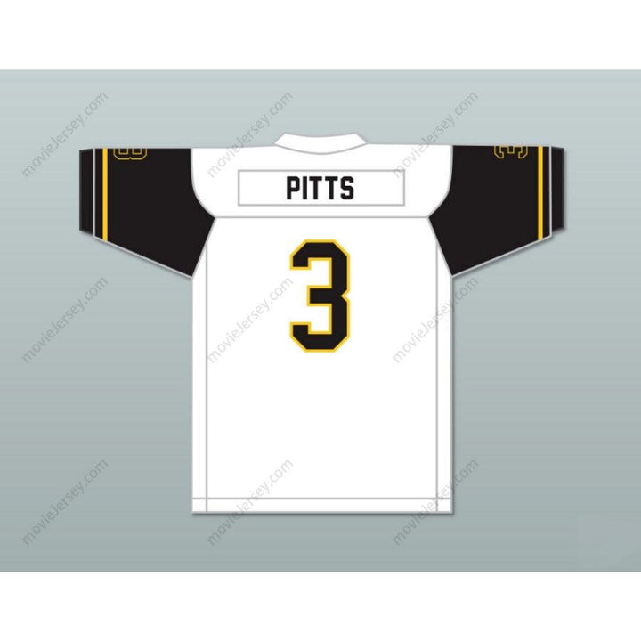CUSTOM ANY Name Number KYLE PITTS 3 ARCHBISHOP WOOD CATHOLIC HIGH SCHOOL VIKINGS Football Jersey Top Stitched S-6XL