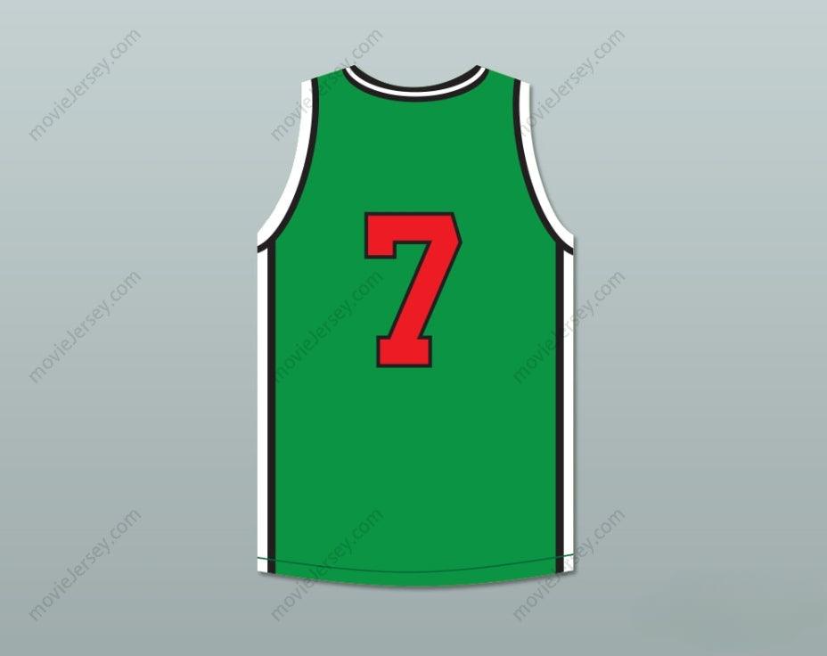 CUSTOM ANY Name Number GROVE STREET FAMILIES 7  RIMMERS BASKETBALL JERSEY Top Stitched S-6XL