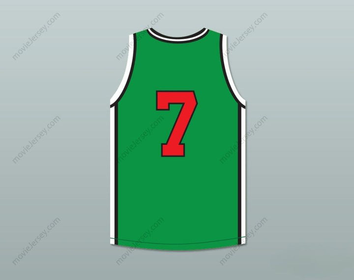 CUSTOM ANY Name Number GROVE STREET FAMILIES 7  RIMMERS BASKETBALL JERSEY Top Stitched S-6XL