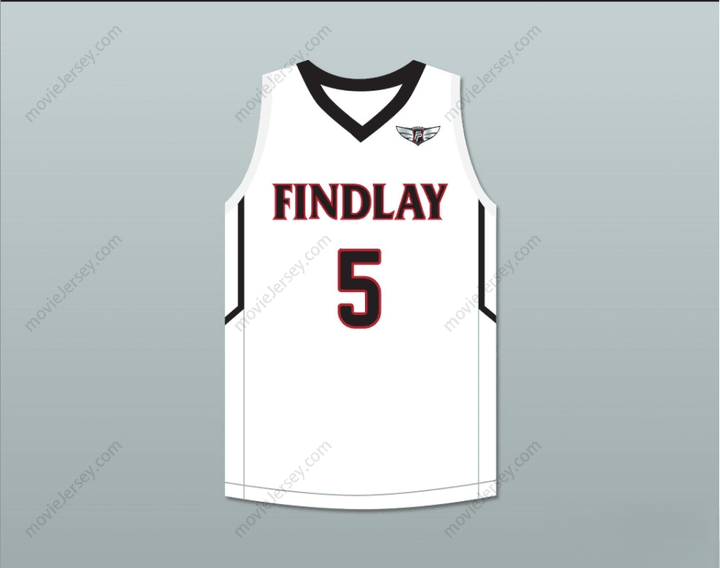 CUSTOM ANY Name Number P. J. WASHINGTON 5  PREP WHITE BASKETBALL JERSEY 1 Top Stitched S-6XL