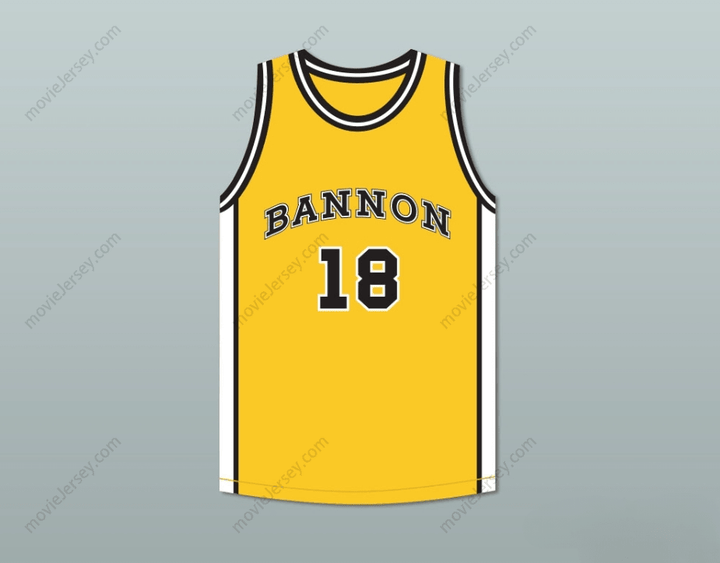 CUSTOM ANY Name Number SCOTT BRADDOCK 18 BANNON HIGH SCHOOL BASKETBALL JERSEY JEEPERS CREEPERS 2 Top Stitched S-6XL