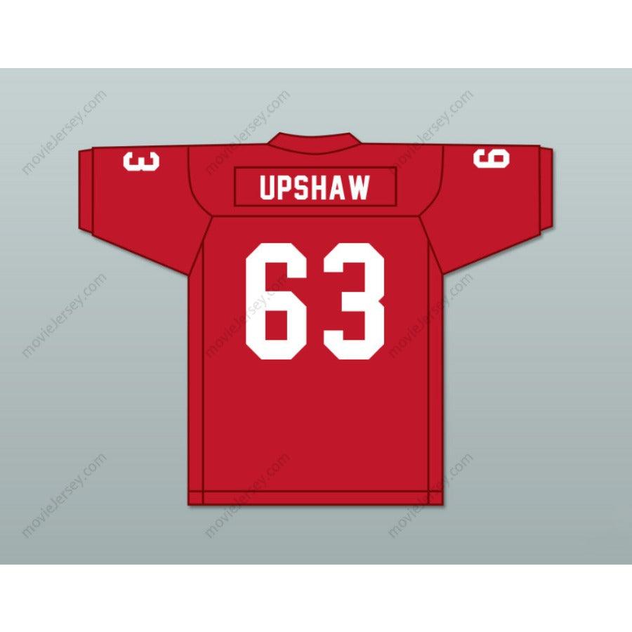 CUSTOM ANY Name Number GENE UPSHAW 63 ROBSTOWN HIGH SCHOOL COTTON PICKERS Football Jersey Top Stitched S-6XL