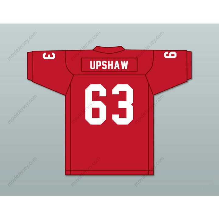 CUSTOM ANY Name Number GENE UPSHAW 63 ROBSTOWN HIGH SCHOOL COTTON PICKERS Football Jersey Top Stitched S-6XL