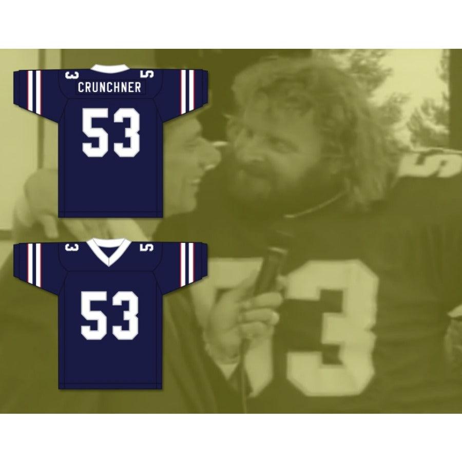 CUSTOM ANY Name Number DONALD GIBB LESLIE DR. DEATH CRUNCHNER 53 CALIFORNIA BULLS Football Jersey Top Stitched S-6XL