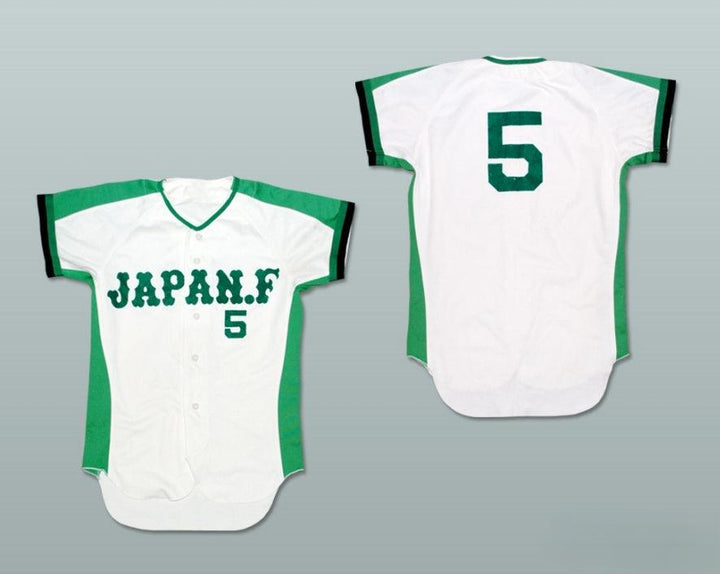Custom Any Name Number JAPAN F BASEBALL JERSEY STITCH SEWN ANY PLAYER OR NUMBER NEW Top Stitched S-6XL