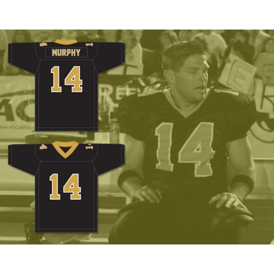 CUSTOM ANY Name Number BRIAN PRESLEY SCOTT MURPHY 14 COLDWATER BLACK BEARS HIGH SCHOOL Football Jersey Top Stitched S-6XL