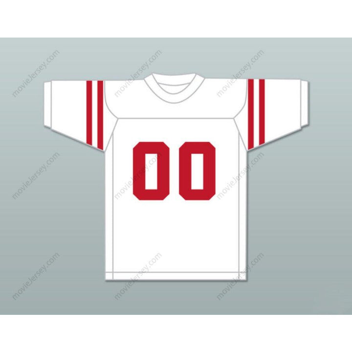 CUSTOM ANY Name Number JACK LAMBERT 00 CRESTWOOD HIGH SCHOOL RED DEVILS RED FOOTBALL JERSEY Top Stitched S-6XL