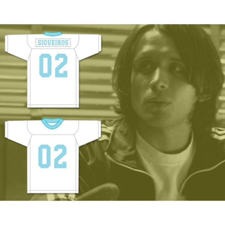 CUSTOM ANY Name Number SIQUEIROS 02 SANTA MARTHA PERROS LIGHT Football Jersey Top Stitched S-6XL