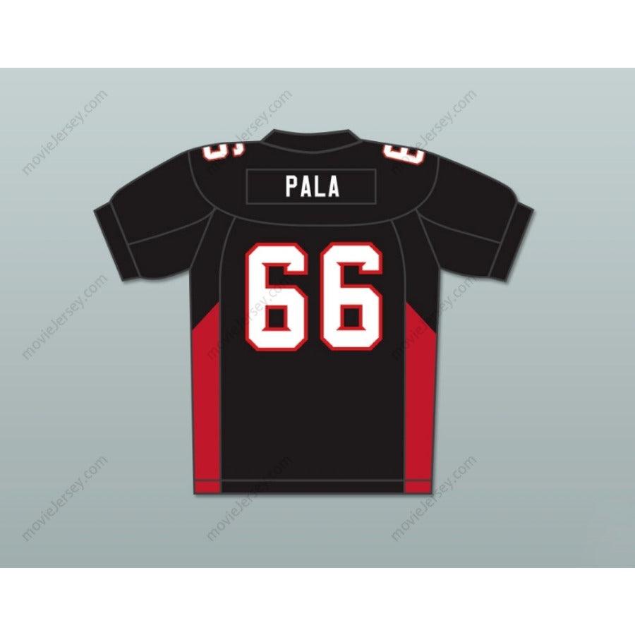 CUSTOM ANY Name Number 66 PALA MEAN MACHINE CONVICTS FOOTBALL JERSEY INCLUDES PATCHES Top Stitched S-6XL