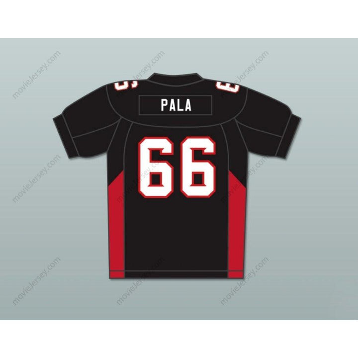 CUSTOM ANY Name Number 66 PALA MEAN MACHINE CONVICTS FOOTBALL JERSEY INCLUDES PATCHES Top Stitched S-6XL