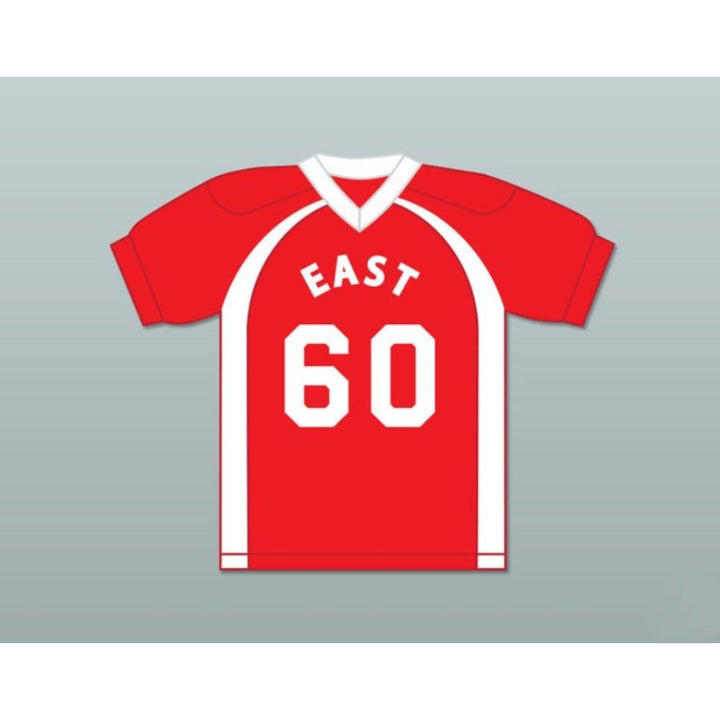 CUSTOM ANY Name Number COLLEGE BOWL T'VARIUSNESS KING 60 EAST FOOTBALL JERSEY Top Stitched S-6XL