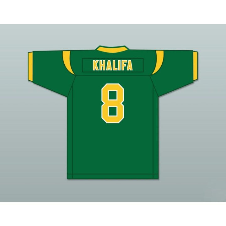 CUSTOM ANY Name Number WIZ KHALIFA 8 N. HALE HIGH SCHOOL Football Jersey Top Stitched S-6XL