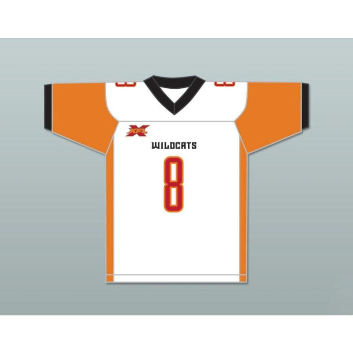 CUSTOM ANY Name Number JOSH JOHNSON 8 LOS ANGELES HOME Football Jersey Top Stitched S-6XL