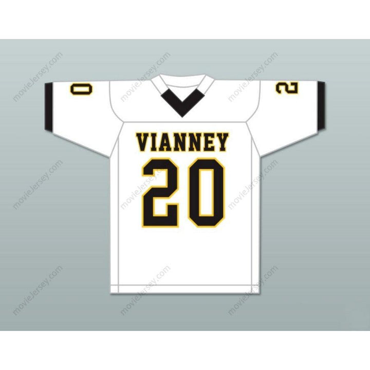 CUSTOM ANY Name Number KYREN WILLIAMS 20 ST. JOHN VIANNEY HIGH SCHOOL GRIFFINS Football Jersey Top Stitched S-6XL