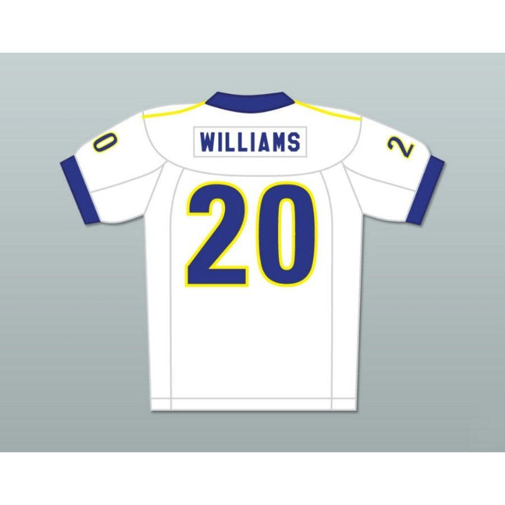 CUSTOM ANY Name Number FRIDAY NIGHT LIGHTS BRIAN SMASH WILLIAMS 20 DILLON HIGH SCHOOL PANTHERS Football Jersey Top Stitched S-6XL