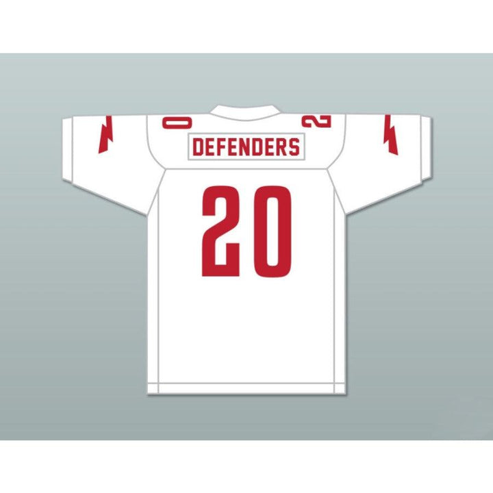 CUSTOM ANY Name Number 20 WASHINGTON DC HOME Football Jersey Top Stitched S-6XL