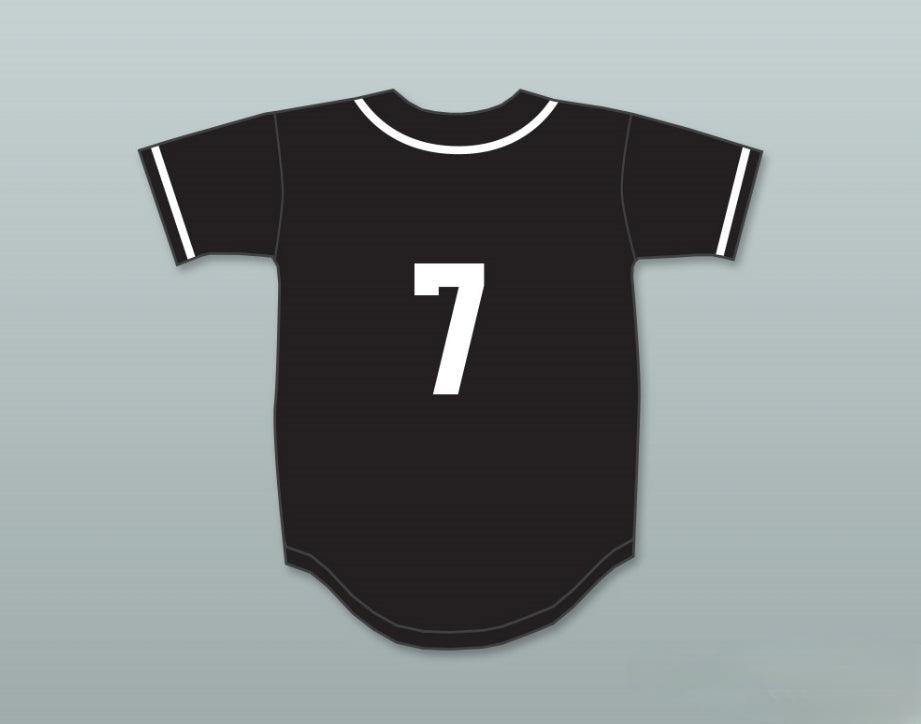 Custom Any Name Number MC HAMMER 7 AARDVARKS BASEBALL JERSEY 1ST ANNUAL ROCK N' JOCK DIAMOND DERBY 1990 Top Stitched S-6XL
