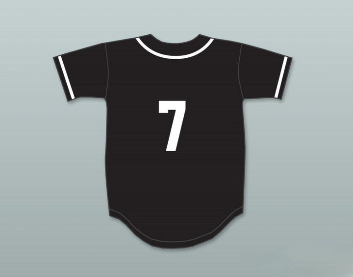 Custom Any Name Number MC HAMMER 7 AARDVARKS BASEBALL JERSEY 1ST ANNUAL ROCK N' JOCK DIAMOND DERBY 1990 Top Stitched S-6XL
