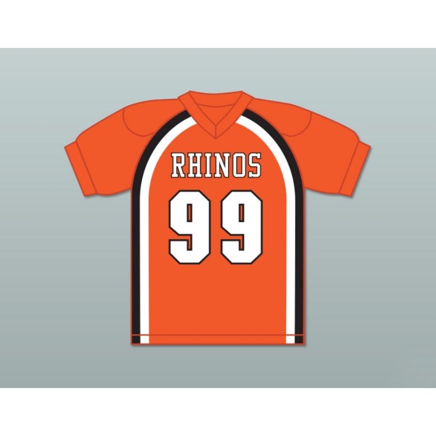 CUSTOM ANY Name Number OZAMATAZ BUCKSHANK 99 RHINOS FOOTBALL JERSEY WITH PATCHES KEY PEELE Top Stitched S-6XL