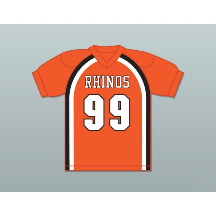 CUSTOM ANY Name Number OZAMATAZ BUCKSHANK 99 RHINOS FOOTBALL JERSEY WITH PATCHES KEY PEELE Top Stitched S-6XL