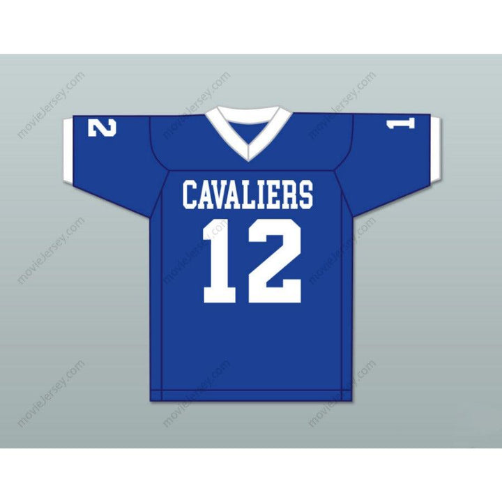 CUSTOM ANY Name Number CHRIS GODWIN 12 MIDDLETOWN HIGH SCHOOL CAVALIERS Football Jersey Top Stitched S-6XL
