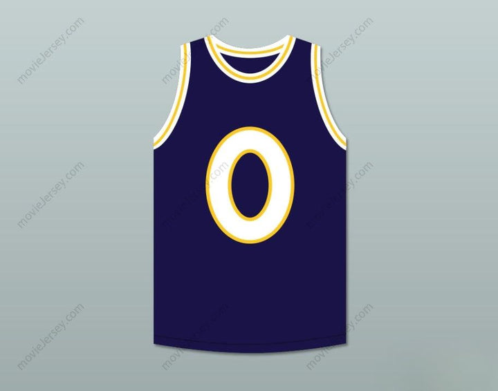 CUSTOM ANY Name Number METHOD MAN 0 MONSTARS DARK BLUE BASKETBALL JERSEY HIT EM HIGH Top Stitched S-6XL