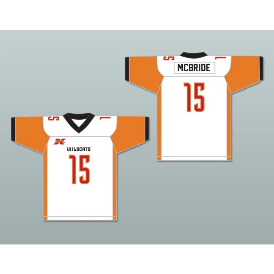 CUSTOM ANY Name Number TRE MCBRIDE 15 LOS ANGELES HOME Football Jersey Top Stitched S-6XL