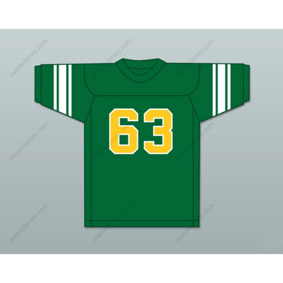 CUSTOM ANY Name Number WILLIE LANIER 63 MAGGIE L. WALKER GOVERNOR'S SCHOOL DRAGONS Football Jersey Top Stitched S-6XL