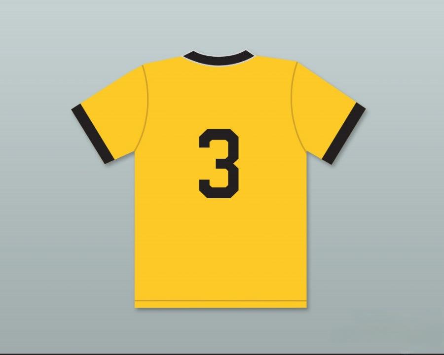 Custom Any Name Number BOBBY HILL 3 STINGERS LITTLE LEAGUE BASEBALL JERSEY Top Stitched S-6XL