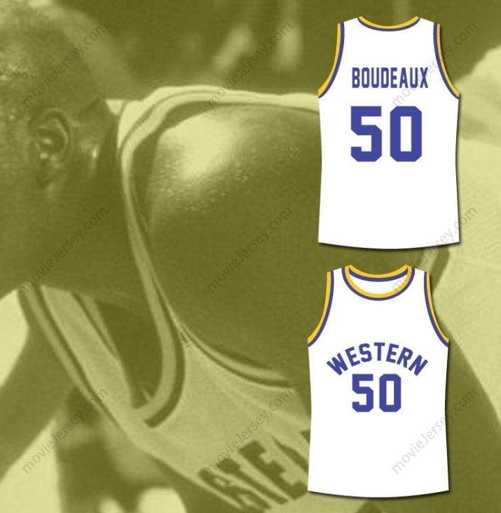 CUSTOM ANY Name Number SHAQ NEON BOUDEAUX   BASKETBALL JERSEY BLUE CHIPS MOVIE Top Stitched S-6XL